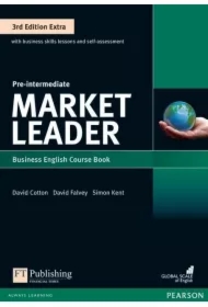 Market Leader. 3rd Edition Extra. Pre-Intermediate. Coursebook with DVD-ROM