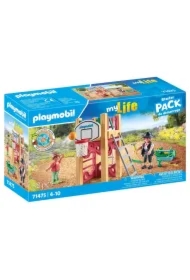 Playmobil My Life Pani cieśla w pracy