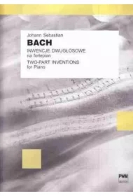 J.S. Bach Inwencje dwugłosowe na fortepian PWM