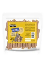 Pausesnack przysmak dla psa, kiełbaski z kurczaka 11 cm