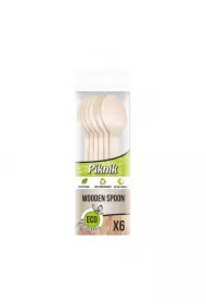 Łyżki drewniane EKO