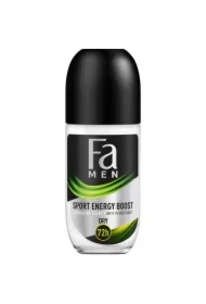 Men Sport Energy Boost 72h antyperspirant w kulce o energetyzującym zielonym zapachu