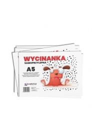 Фото - Малювання Wycinanka samoprzylepna A5 (10szt)