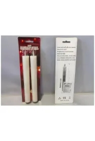 Świeczki na baterie 2 szt