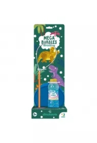 Mega zestaw do tworzenia baniek mydlanych Dinozaury 450 ml