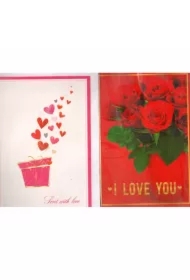 Karnet Walentynkowy z kopertą