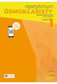 Repetytorium ósmoklasisty 1. Książka nauczyciela do języka angielskiego + kod do Teacher`s Digital Pack