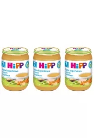 Zupka koperkowa z ryżem i indykiem po 7. miesiącu zestaw