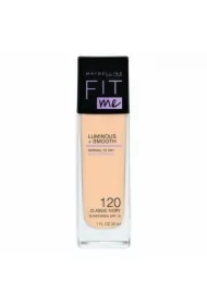 Fit Me Luminous + Smooth Foundation rozświetlający podkład do twarzy 120 Classic Ivory