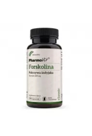 Forskolina. Pokrzywa indyjska (Coleus foskohlii) Suplement diety