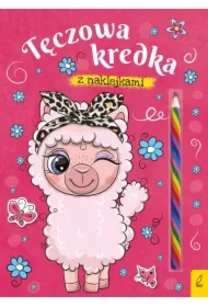 Tęczowa kredka. Lama