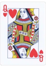 Rally, karty do gry, niebieskie