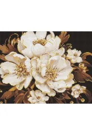 Diamentowa mozaika - Biała delikatność