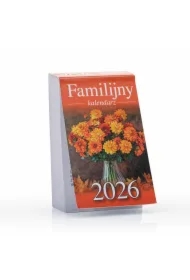 Kalendarz 2026 B7 zdzierak Familijny