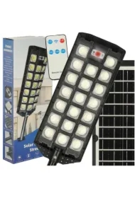 Lampa solarna LED zewnętrzna halogen latarnia