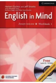 English in Mind Exam Ed NEW 1 WB OOP