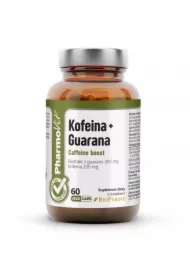 Kofeina + Guarana Suplement diety