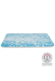 Ceramiczna płyta chłodząca dla małych zwierząt, 28 x 20cm, niebieska