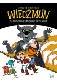 Najmniej spodziewany zwrot akcji. Wiedźmun. Tom 3