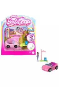 Barbie Mini BarbieLand. Kabriolet i minilalka