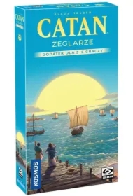 Catan: Żeglarze - Dodatek dla 5-6 graczy (edycja 2025)