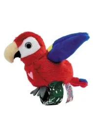 Happy Yappers: Wesołe Gadułki Czerwona papuga