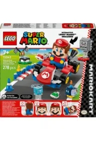 LEGO Super Mario Mario Kart - Interaktywna figurka LEGO Mario i Standard Kart 72043