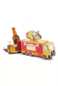 Składane pudełko prezentowe - Circus Truck