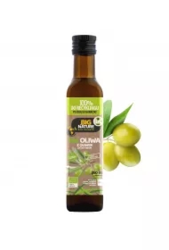 Oliwa z oliwek tłoczona na zimno