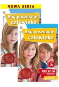 Bóg poszukuje człowieka 5. Podręcznik i karty pracy do religii dla klasy 5 szkoły podstawowej