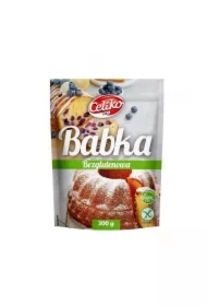 Mieszanka do wypieku babki bezglutenowa