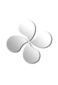 Lustra samoprzylepne Water Drop