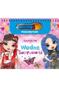 Rainbow High. Wodne kolorowanki. Magiczny pisak