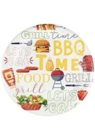 Talerze papierowe Grill Time