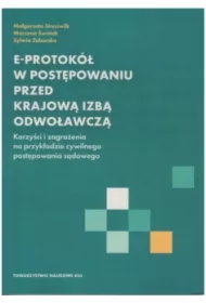 E-protokół w postępowaniu przed Krajową Izbą Odwoławczą