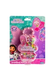 Zestaw koralików Gabby's Dollhouse Zajączek 250 szt. + 2m gumki