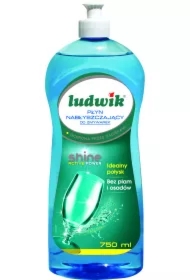 Płyn nabłyszczający do zmywarek