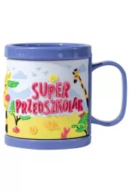 Kubek dla dziecka 3D Super przedszkolak