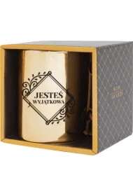 Kubek na prezent - Jesteś Wyjątkowa