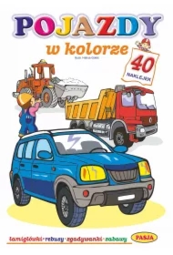 Pojazdy w kolorze