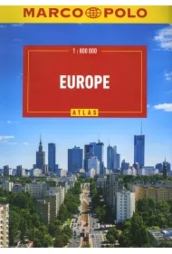 Atlas Europa 1:800 000