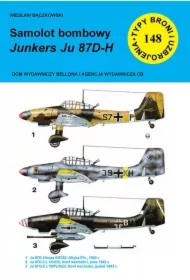 Samolot bombowy Junkers Ju 87 D-H