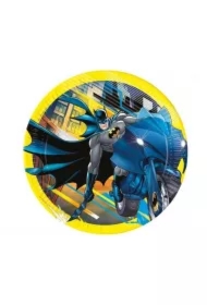 Talerzyki papierowe Batman