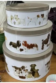 Zestaw 3 puszek 6 psów