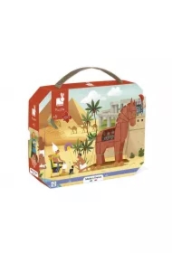 Puzzle panoramiczne 100 el. w walizce Antyk i mitologia