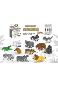  Klocki zwierzęta MIX