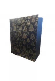 Torebka Prezentowa Świąteczna 26.5 X 33 X 13 Cm