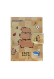 Notes A7 z zamknięciem Kapibara 70 kartek