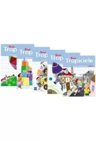 Nowi Tropiciele. Edukacja wczesnoszkolna. Karty ćwiczeń. Część 1-5. Klasa 1