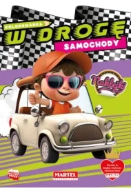 Kolorowanka W drogę Samochody